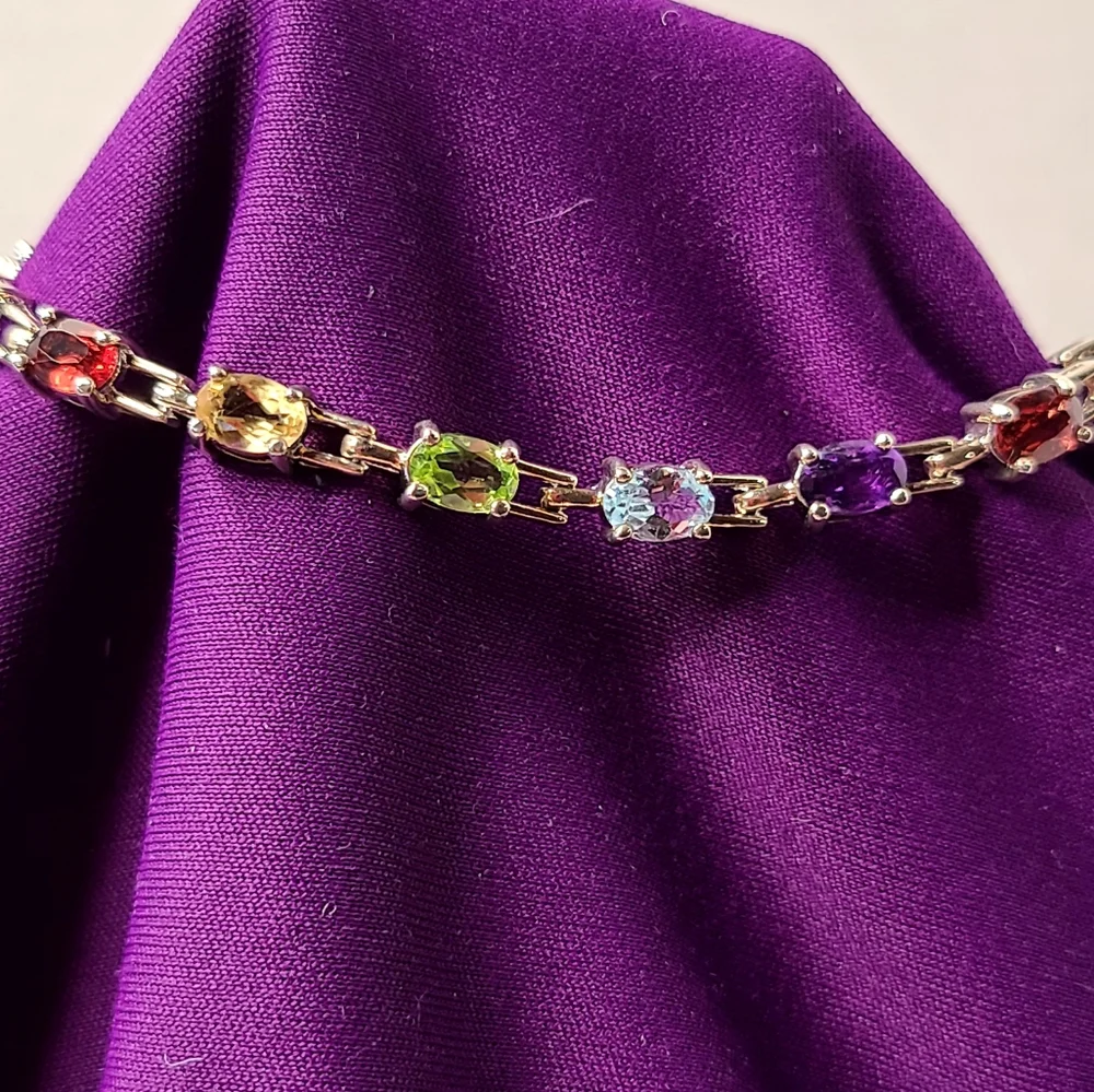 Multi Gemstone Bracelet